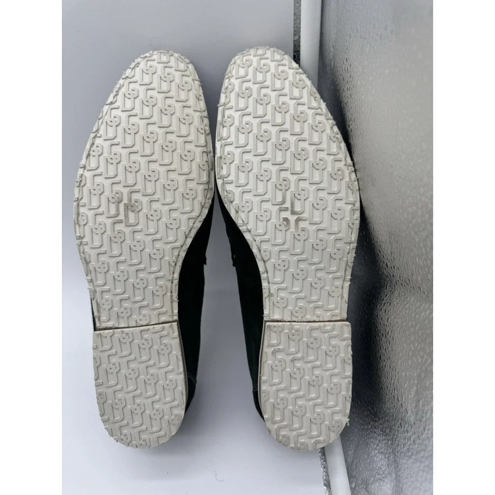 Dolce & Gabbana Green Suede Loafers Mens Size 7 US Made In Italy Luxury Slip‎ On